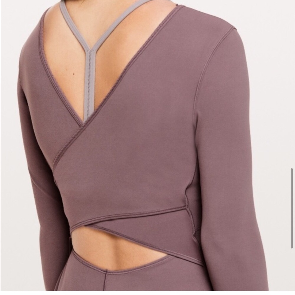 Lululemon Contour Dress Nulu - Picture 5 of 5